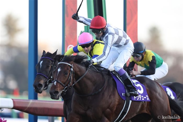 有馬記念】ダービー馬ここにあり！武豊＆ドウデュース復活の勝利